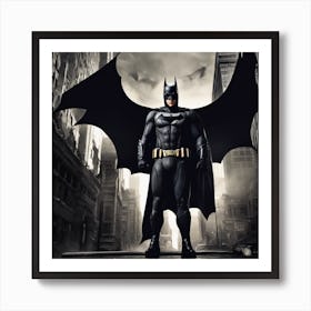 Batman The Dark Knight Art Print