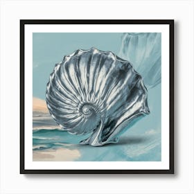 Sea Shell 1 Art Print