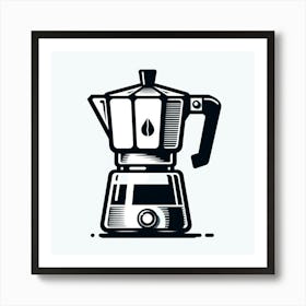 Coffee Maker 2 Art Print