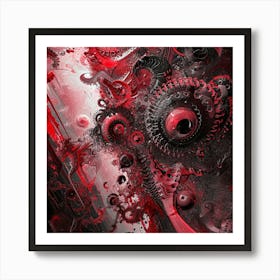 Cyborg 11 Art Print