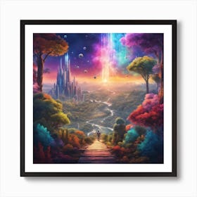 Dreamscape Art Print