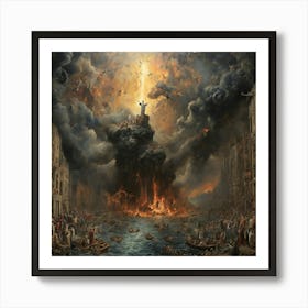 End Of The World 1 Art Print