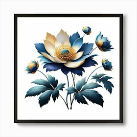 Lotus Flower 11 Art Print