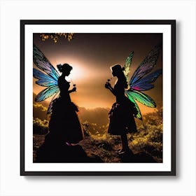 Fairy Wings 2 Art Print