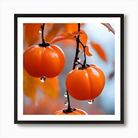 Autumn Fruits Art Print