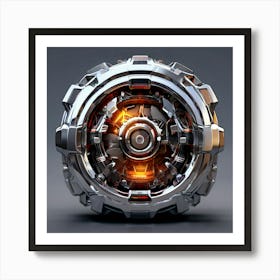 Drive Combustion Power Motor Metal Teamwork Performance Fast Business Metallic Engine Ign (4) Art Print