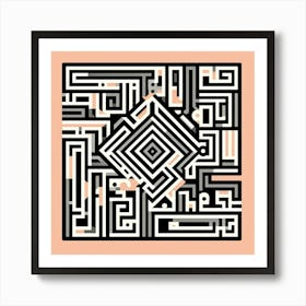 Islamic Art Art Print