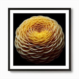 Dahlia Art Print