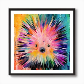 Hedgehog Art Art Print