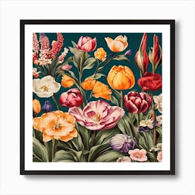 Tulips 6 Art Print