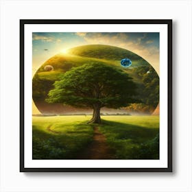 Tree Of Life 6 Art Print