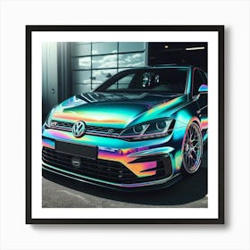 Vw Golf Gti 3 Art Print