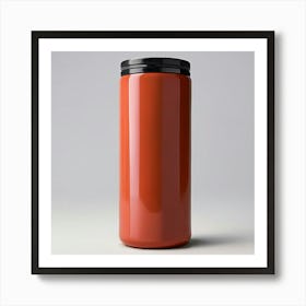 Mock Up Ceramic Insulated Portable Customizable Printed Plain Handle Tall Short Stout Er (12) Art Print