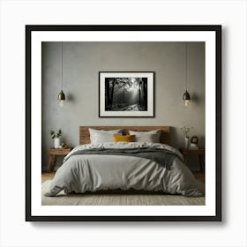 Default Bedroom Wall Art Now 3 (8) Art Print