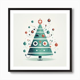Christmas Tree 15 Art Print