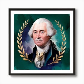 George Washington 21 Art Print