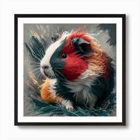 Guinea Pig 6 Art Print