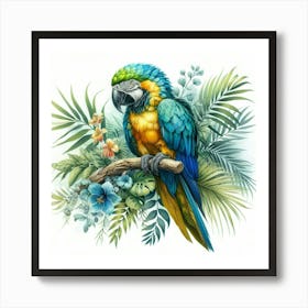 The Macaw Art Print