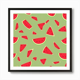 Watermelon 17 Art Print