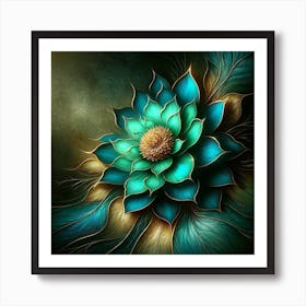 Lotus Flower 46 Art Print