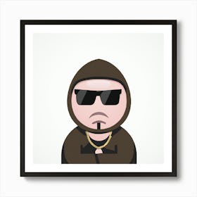 Rap Artist Art Print