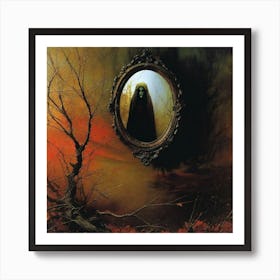 Mirror Of The Soul Art Print