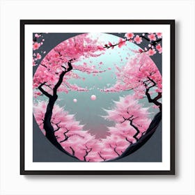 Cherry Blossoms 44 Art Print