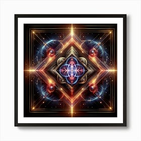 Psychedelic Art 2 Art Print