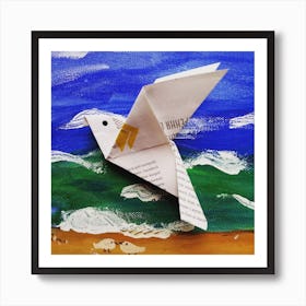bird of peace Art Print