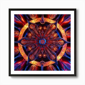 Psychedelic Art 1 Art Print