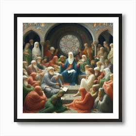 Church Of Jesus Christ Art Print