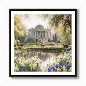 spring serenity Art Print