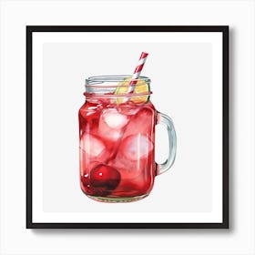 Cherry Margarita 11 Art Print