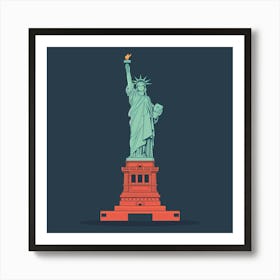 Statue Of Liberty 11 Art Print