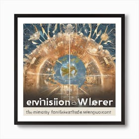 Envision A Future Where The Ministry For The Future Has Been Established As A Powerful And Influential Government Agency 89 Art Print