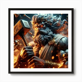 God Of War 2 Art Print