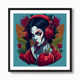 Red Riding Hood Art Print