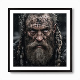 Viking Art Print