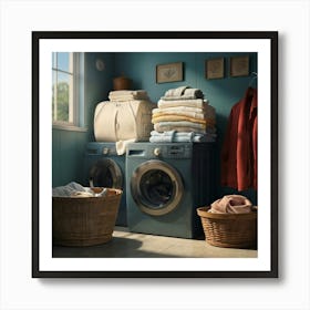 Laundry Room 5 Art Print