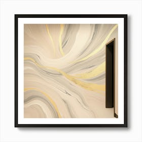 Marble Wall Mural Art Print