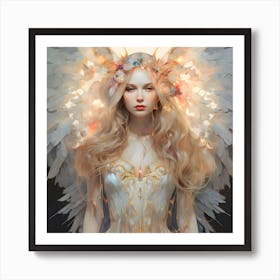 Angel 1 Art Print