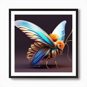 Butterfly 2 Art Print