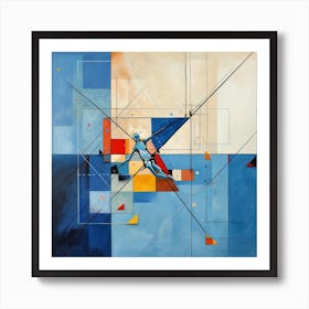 Abstract Painting 47 Art Print