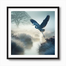 Bird In Flight Art Print