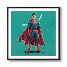 Superteen Art Illustration Nrl57mjjrrqvb 37b7v81q Qgzvjg1bqa2mpy5vfbdnrg Art Print