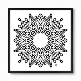 Circle Art Print