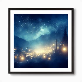 Urban dream Art Print