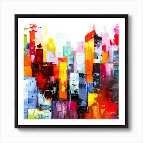 Citys - Cities In England Art Print