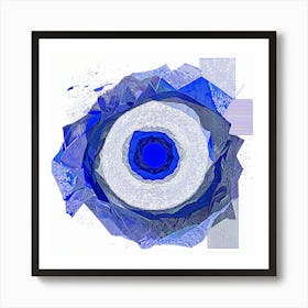 Evil Eye Art Print