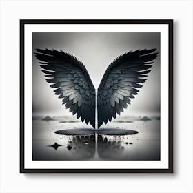 Angel Wings 2 Art Print